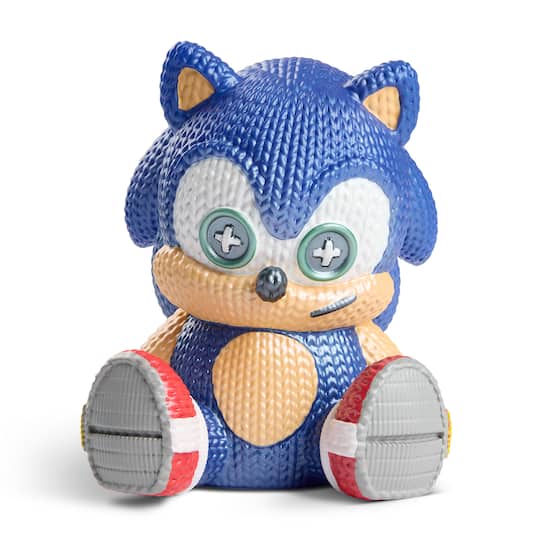 Handmade by Robots™ Sonic the Hedgehog™ Collectible Vinyl Figure in 300 Blue Metallic | 5″ | Michaels® Handmade by Robots™ Sonic the Hedgehog™ Collectible Vinyl Figure in 300 Blue Metallic | 5″ | Michaels®